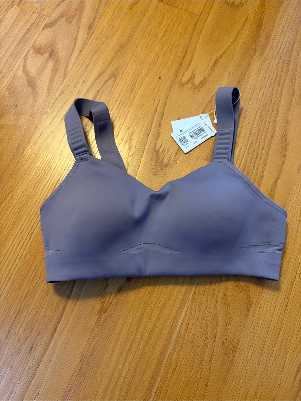Lululemon Swift Speed Bra Nwt Size 34c Violet Verbena